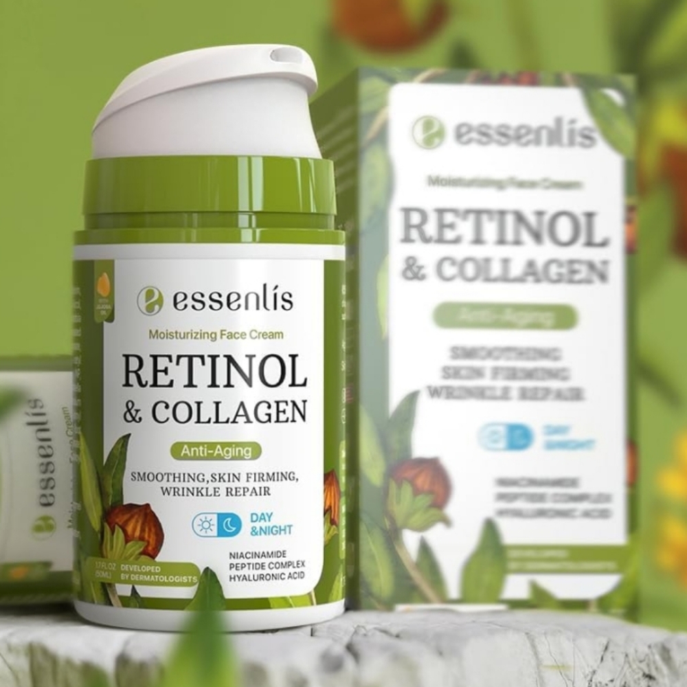 Face Moisturizer Retinol Cream, Anti Aging Cream